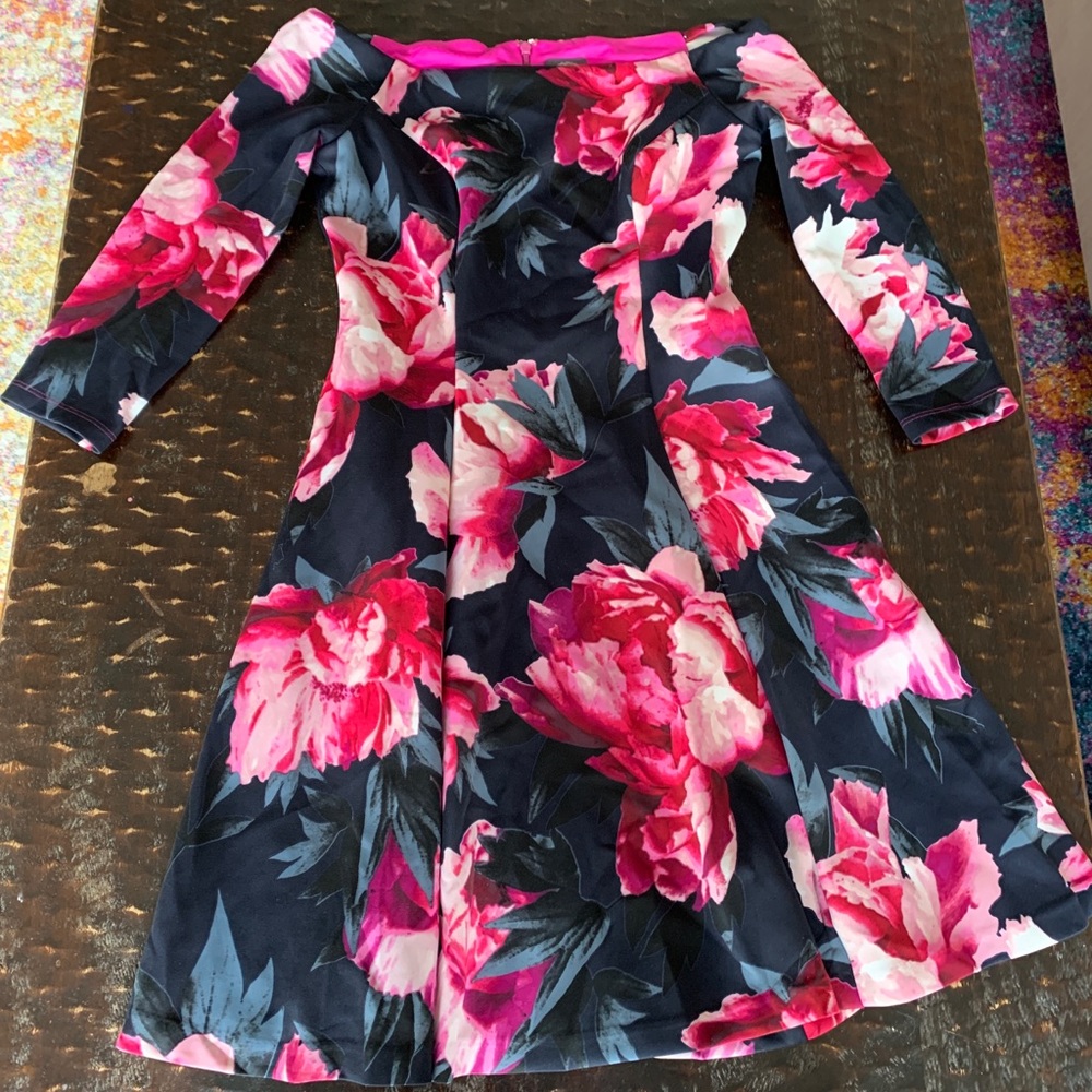 Vince camuto a-line boat beck dress